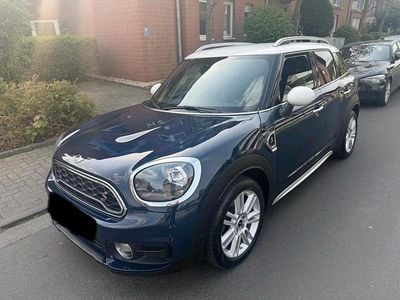 Second-hand Mini Cooper S Countryman 192 CP (141 kW) 2017 Albastru SUV