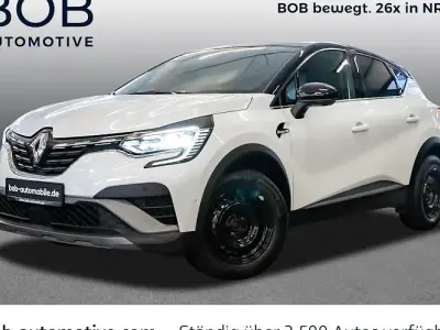 Gebraucht Renault Captur R.S. 158 PS (116 kW) 2021 Weiß SUV