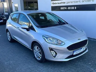 Usata Ford Fiesta Cool & Connect 95 CV (69 kW) 2021 Argento Utilitaria