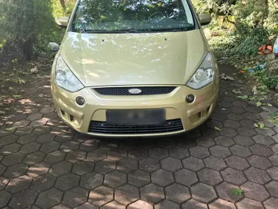 Gebraucht Ford S-MAX S 125 PS (91 kW) 2006 Gold Van / Kleinbus