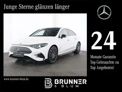 Gebraucht Mercedes 350 AMG 260 kW (354 PS) 2025 Unilack polarweiß Coupé