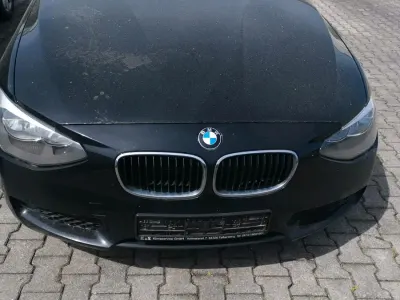 Usata BMW 116 2014 Nero Utilitaria