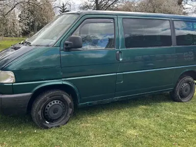 Gebraucht VW Caravelle 102 PS (75 kW) 2002 Grün Van