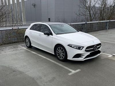 Gebraucht Mercedes A200 AMG line 150 PS (110 kW) 2020 Weiß Limousine