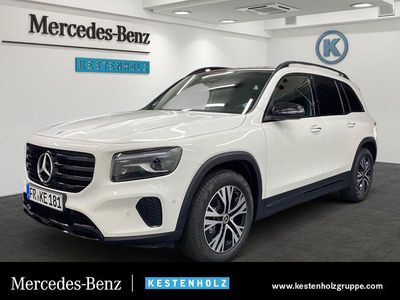 Gebraucht Mercedes GLB200 Night 204 PS (150 kW) 2025 Weiß SUV