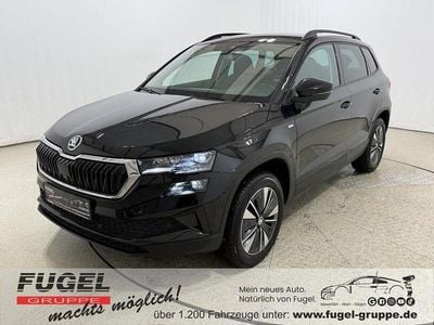 Gebraucht Skoda Karoq Tour 150 PS (110 kW) 2022 Schwarzmagic perleffekt SUV