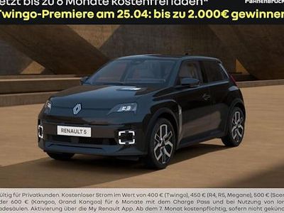 Nouă Renault R5 Komfort 110 kW (150 CP) 2025 Negru Hatchback