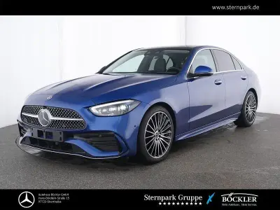Gebraucht Mercedes C300 AMG Line Premium Plus 265 PS (194 kW) 2025 Blau Limousine