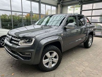 gebraucht VW Amarok Highline 3.0TDI 4M 258PS Xenon/Leder/Navi/R-Kam