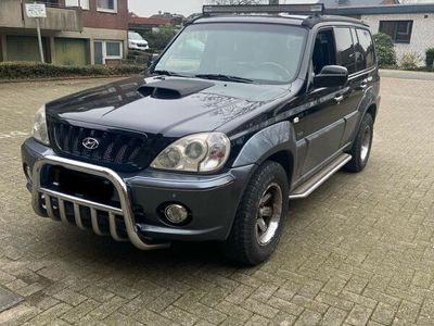 gebraucht Hyundai Terracan 2.9 CRDI 3,5T AHK