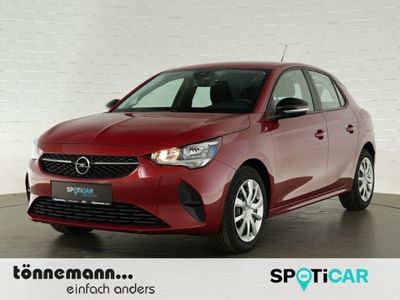 gebraucht Opel Corsa F EDITION+SITZHEIZUNG+PARKPILOT HIN.+BLUETOOTH+VERKEHRSZEICHENERKENNUNG