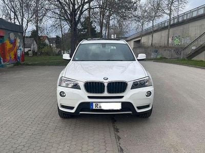 Second-hand BMW X3 184 CP (135 kW) 2012 Alb SUV