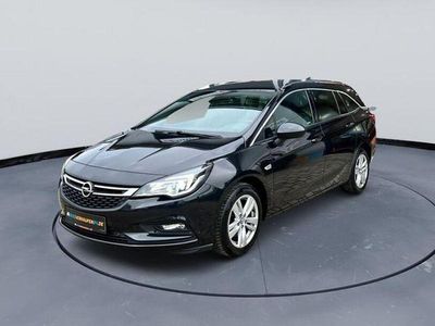 Schwarz Gebraucht 2016 Opel Astra Kombi | 7.480 € (Guter Preis)