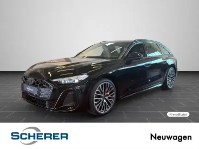 Neu Audi S5 Sport 367 PS (269 kW) 2026 Schwarz Kombi