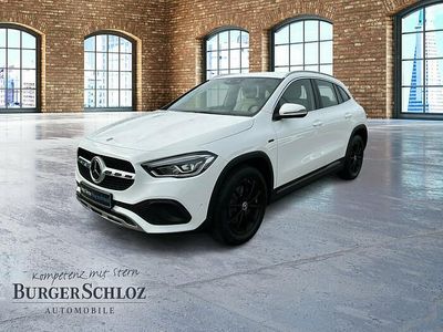 Gebraucht Mercedes GLA250 Progressive 160 PS (117 kW) 2020 Unilack polarweiß SUV