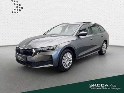 Gebraucht Skoda Octavia 116 PS (85 kW) 2025 Graphitegrau metallic Kombi