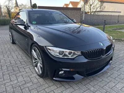Używany BMW 435 M Performance 306 KM (225 kW) 2013 Czarny Coupe