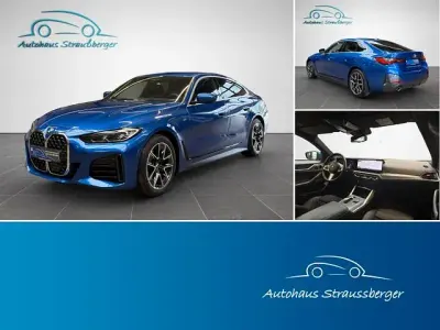 Occasion BMW 420 M Sport 190 PK (139 kW) 2024 Blauw Sedan