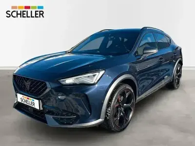 Second-hand Cupra Formentor VZ 245 CP (180 kW) 2022 Albastru SUV
