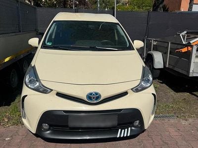 Gebraucht Toyota Prius+ Plus 2016 Weiß Van / Kleinbus