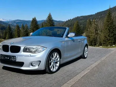 Gebraucht BMW 125 Cabriolet Sport Line 218 PS (160 kW) 2013 Silber Cabrio