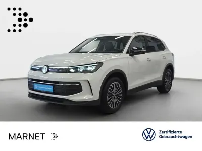 Gebraucht VW Tiguan Goal 150 PS (110 kW) 2025 Pure white SUV