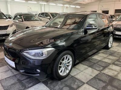 Usata BMW 116 116 CV (85 kW) 2014 Nero Utilitaria