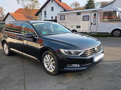 Usata VW Passat 150 CV (110 kW) 2015 Nero Station wagon