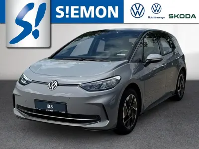 Gebraucht VW ID.3 Pro Performance 150 kW (204 PS) 2024 Grau Kleinwagen