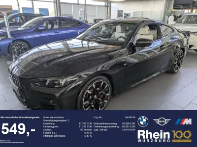 Neu BMW 430 M Sport 286 PS (210 kW) 2025 Schwarz Coupé
