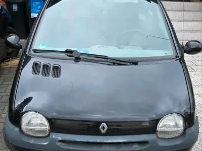 Gebraucht Renault Twingo 58 PS (42 kW) 2003 Schwarz Kleinwagen