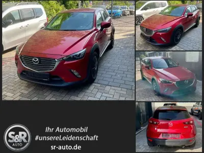Gebraucht Mazda CX-3 Sports-Line 120 PS (88 kW) 2016 Rot SUV