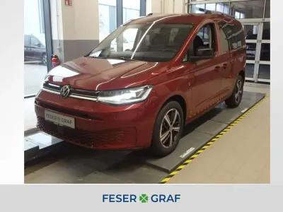 Nouă VW Caddy Life 122 CP (89 kW) 2025 Roșu Monovolum