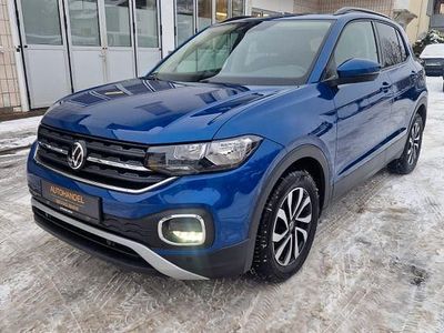 Blau Gebraucht 2021 VW T-Cross Active SUV | 18.320 € (Fairer Preis)