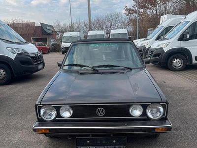 Gebraucht VW Golf Cabriolet 90 PS (66 kW) 1986 Grau Cabrio