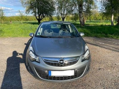 Używany Opel Corsa 87 KM (63 kW) 2014 Szary Hatchback