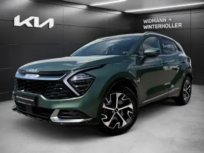 Gebraucht Kia Sportage Spirit 179 PS (131 kW) 2024 Grün SUV