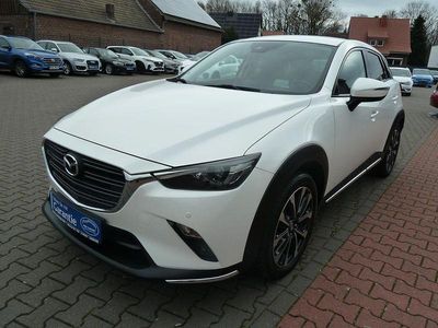 Gebraucht Mazda CX-3 Sports-Line 121 PS (88 kW) 2019 Weiß SUV