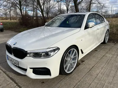 Gebraucht BMW 540 340 PS (250 kW) 2017 Weiß Limousine
