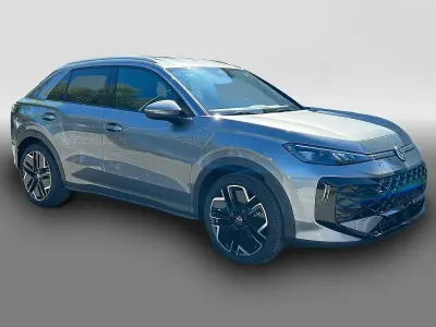 Ny VW T-Roc Cabriolet R-line 150 HK (110 kW) 2026 Grå SUV
