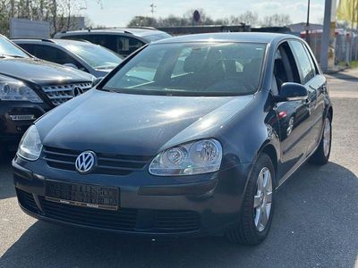 Gebraucht VW Golf IV Comfortline 116 PS (85 kW) 2004 Blau Limousine