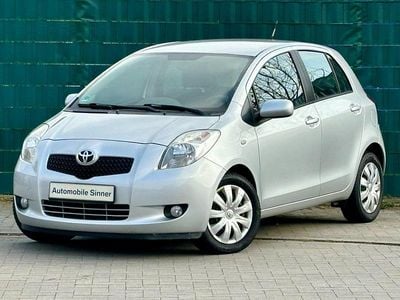 Gebraucht Toyota Yaris Sol 87 PS (63 kW) 2009 Silver mica metallic Kleinwagen