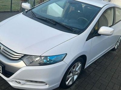 Gebraucht Honda Insight 88 PS (64 kW) 2009 Weiß Kleinwagen