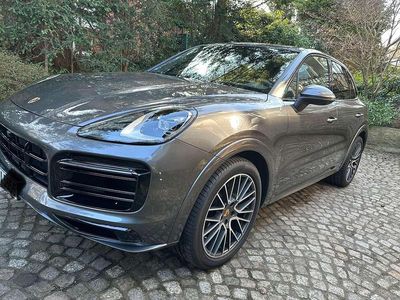 Gebraucht Porsche Cayenne 340 PS (250 kW) 2021 Grau SUV