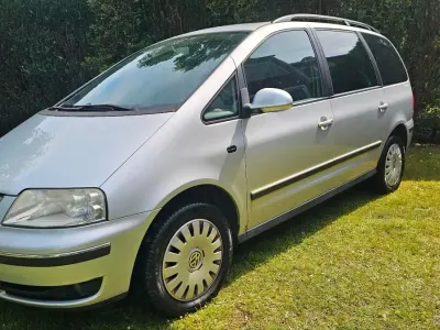 Usata VW Sharan 116 CV (85 kW) 2004 Argento Monovolume