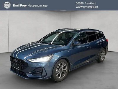 Gebraucht Ford Focus ST-Line X 155 PS (114 kW) 2024 Chrome blue metallic Kombi