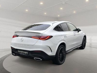 Używany Mercedes GLC300e 333 KM (244 kW) 2025 Biały Coupe
