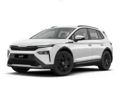Ny Skoda Elroq 125 kW (170 HK) 2026 Hvid SUV