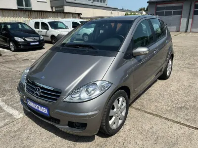 Gebraucht Mercedes A200 Avantgarde 136 PS (100 kW) 2006 Grau Kleinwagen