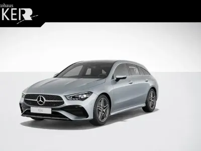 Gebraucht Mercedes CLA250e AMG 163 PS (119 kW) 2025 Silber Coupé